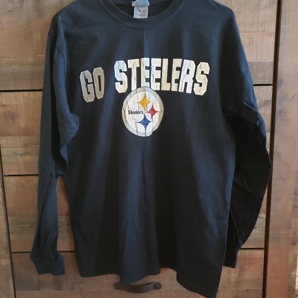 Go Steelers Long Sleeve Tee - Picture 1 of 6